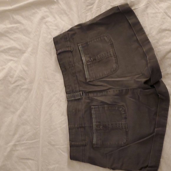 Warehouse One shorts, brown, size 6 - Picture 2 of 3